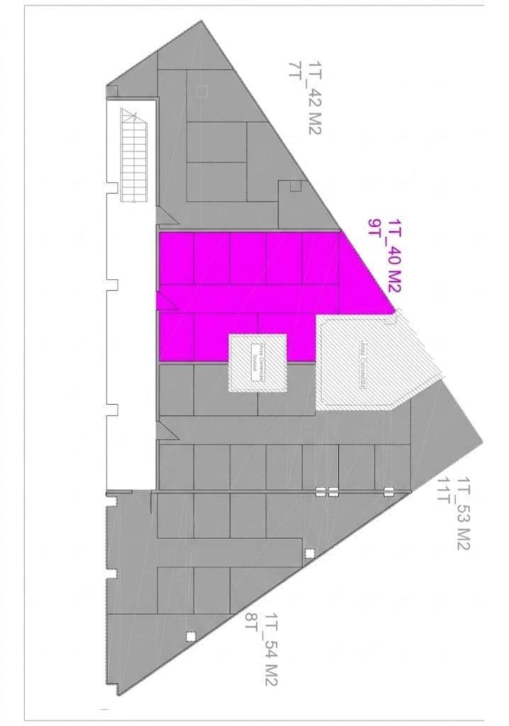 1 soveværelse Studio til salg i Malaga by - € 189.000 (Ref: 9820404)