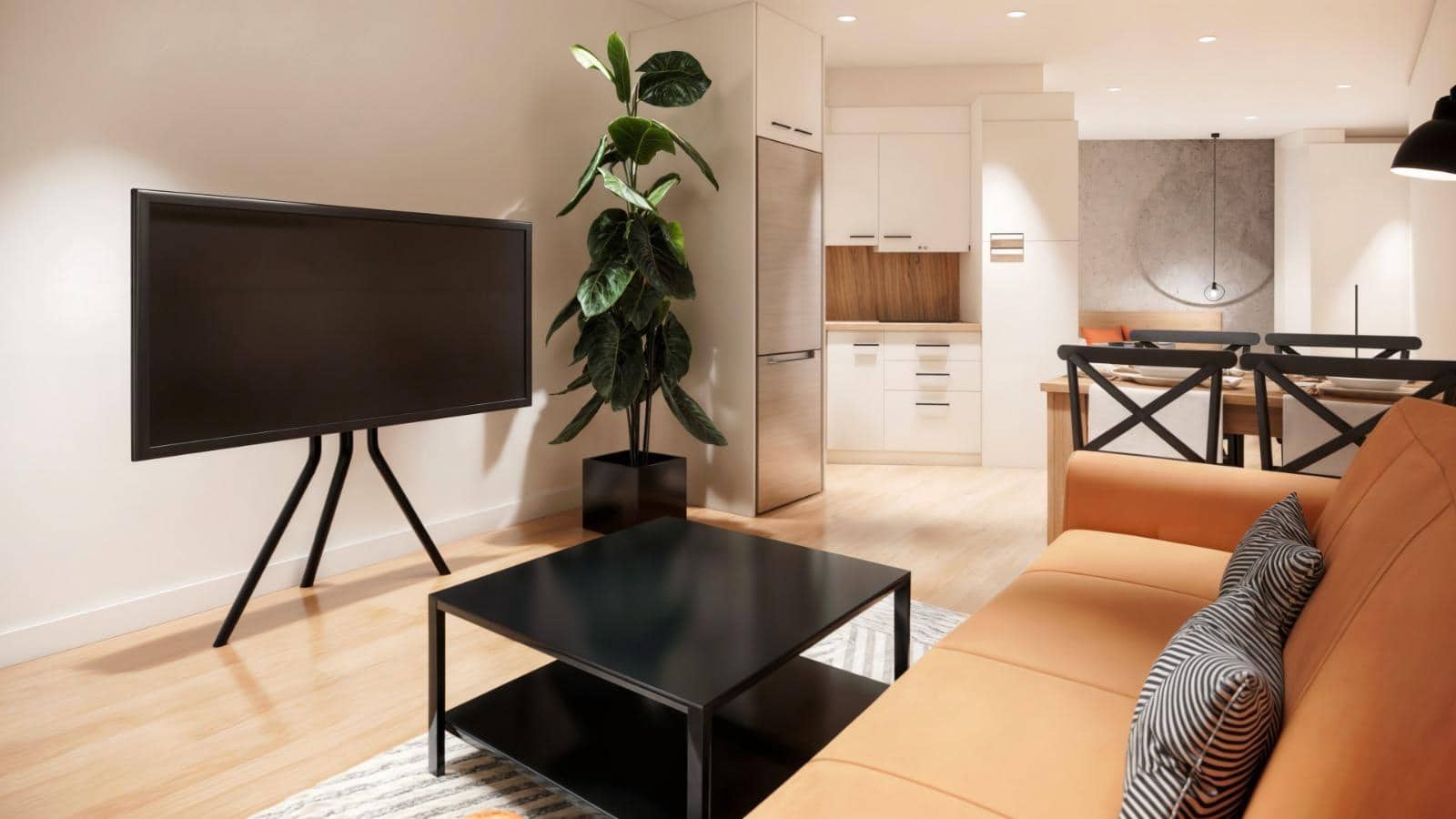 1 soveværelse Studio til salg i Malaga by - € 189.000 (Ref: 9820404)