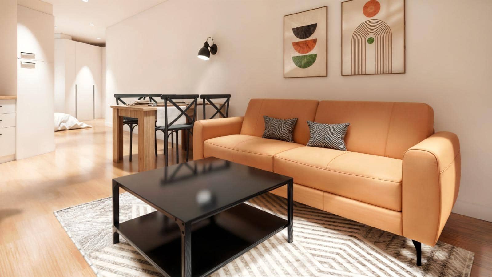 1 soveværelse Studio til salg i Malaga by - € 189.000 (Ref: 9820404)
