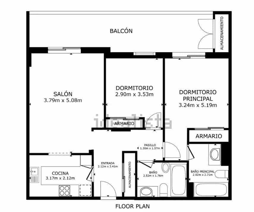 2 soveværelse Lejlighed til salg i Marbella med swimmingpool garage - € 629.000 (Ref: 9820406)