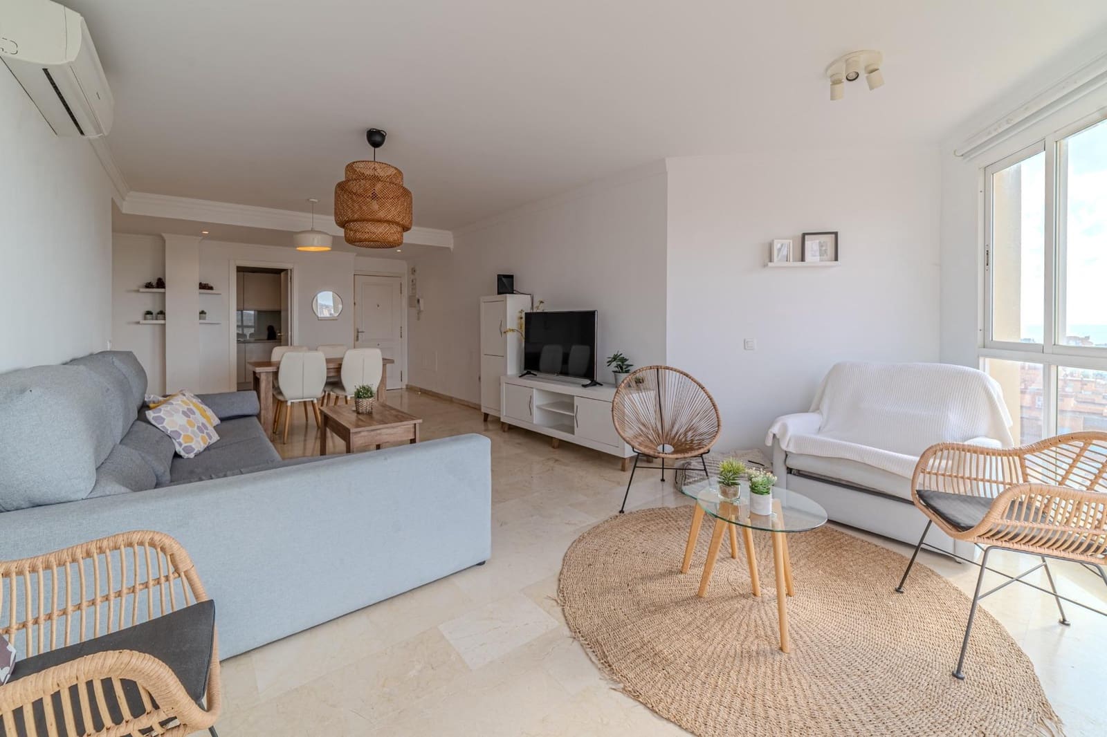 2 soverom Penthouse til salgs i Fuengirola med svømmebasseng - € 450 000 (Ref: 9833921)