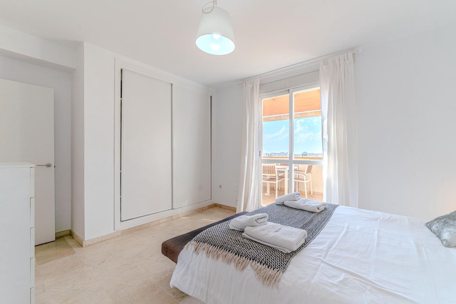 2 soverom Penthouse til salgs i Fuengirola med svømmebasseng - € 450 000 (Ref: 9833921)
