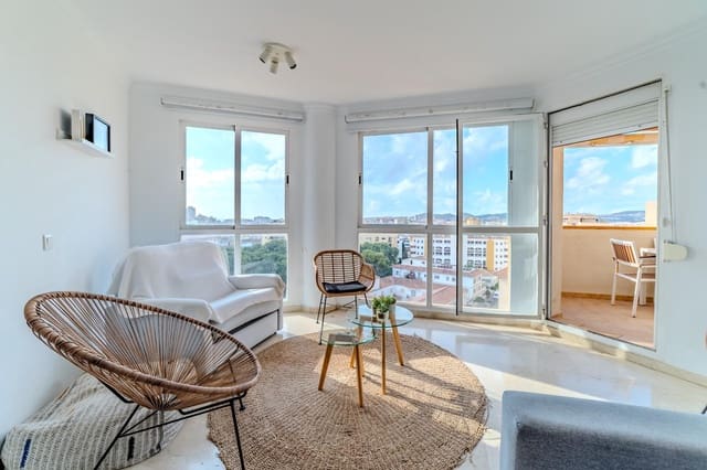 2 chambre Penthouse à vendre à Centro ciudad, Fuengirola avec piscine - 450 000 € (Ref: 9833921)