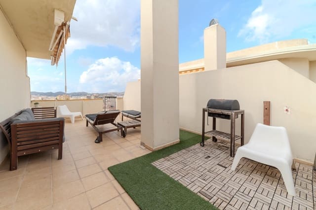 2 chambre Penthouse à vendre à Centro ciudad, Fuengirola avec piscine - 450 000 € (Ref: 9833921)