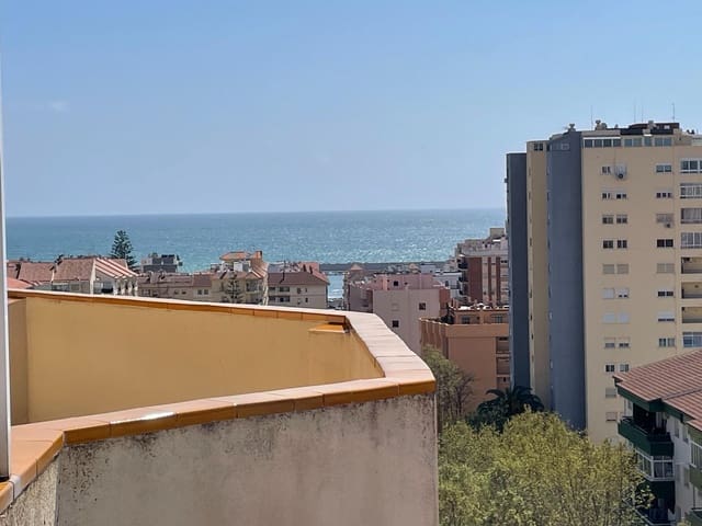 2 chambre Penthouse à vendre à Centro ciudad, Fuengirola avec piscine - 450 000 € (Ref: 9833921)