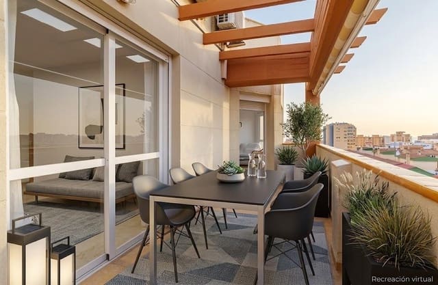 Ático de 2 habitaciones en Centro ciudad, Fuengirola en venta con piscina - 439.000 € (Ref: 9833921)