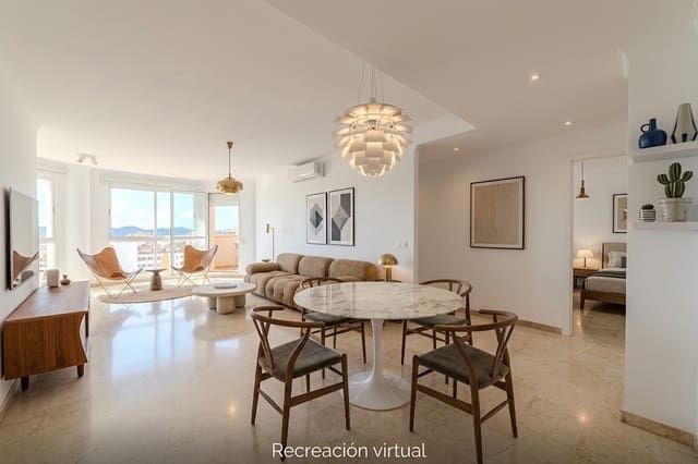 Ático de 2 habitaciones en Centro ciudad, Fuengirola en venta con piscina - 439.000 € (Ref: 9833921)