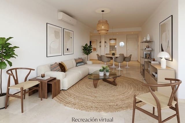 Ático de 2 habitaciones en Centro ciudad, Fuengirola en venta con piscina - 439.000 € (Ref: 9833921)