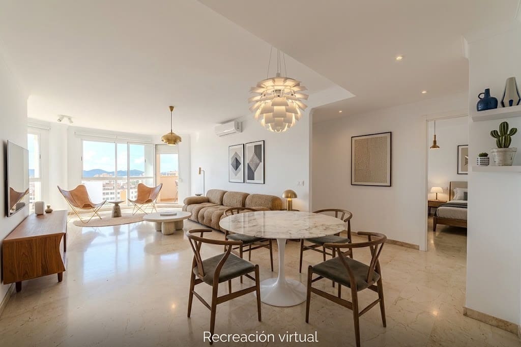 2 soverom Penthouse til salgs i Fuengirola med svømmebasseng - € 439 000 (Ref: 9833921)