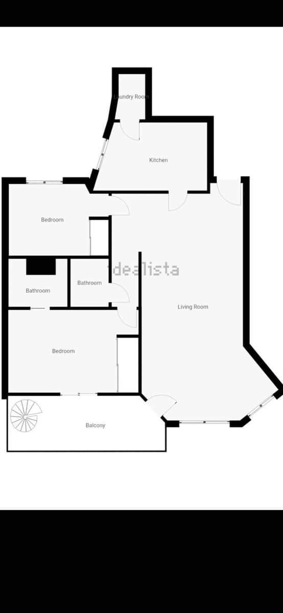 2 soverom Penthouse til salgs i Fuengirola med svømmebasseng - € 439 000 (Ref: 9833921)