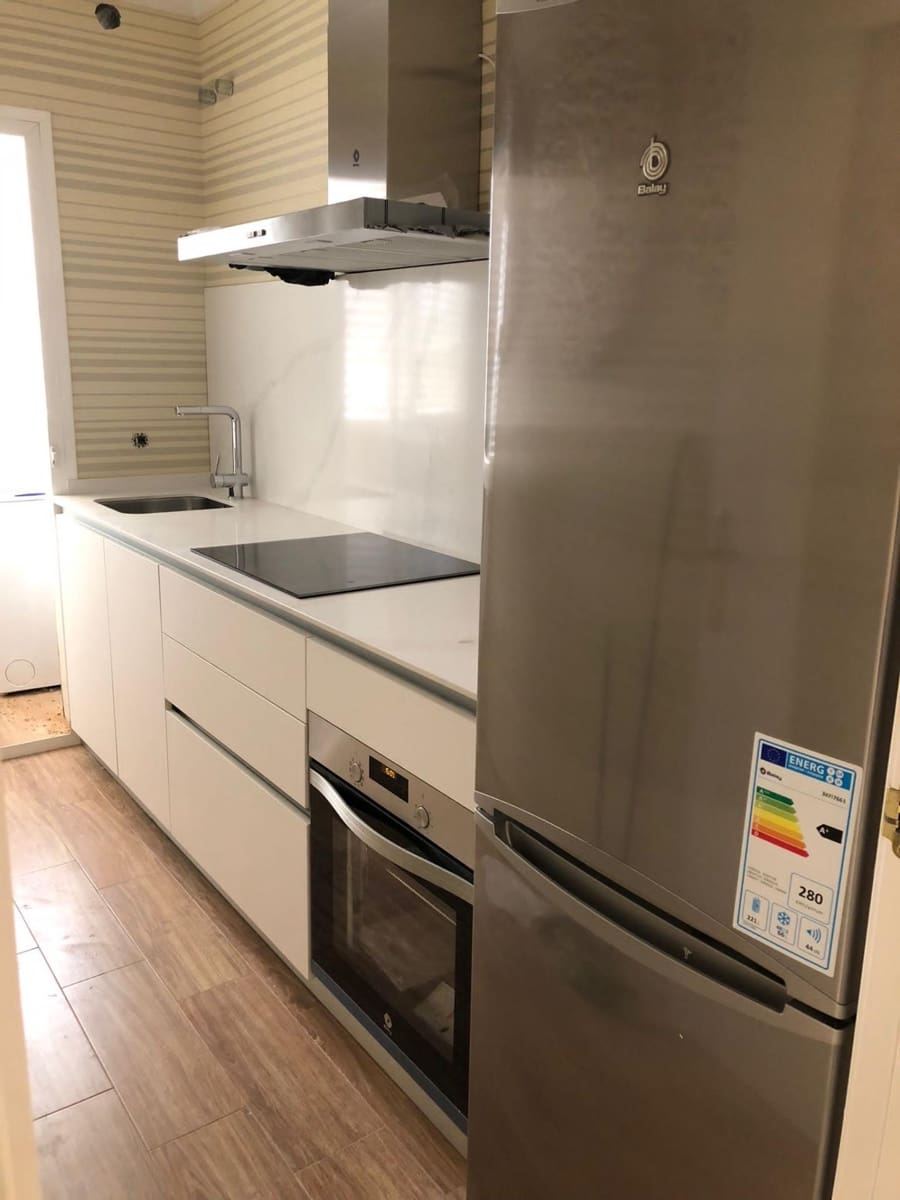 Appartement de 2 chambres à louer à Malaga ville avec garage - 1 350 € (Ref: 9833923)