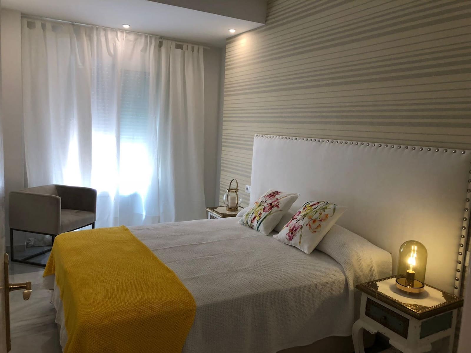 Appartement de 2 chambres à louer à Malaga ville avec garage - 1 350 € (Ref: 9833923)