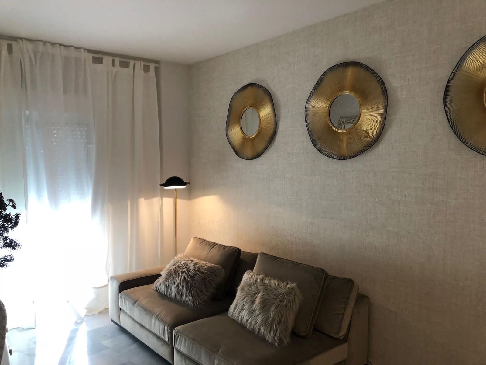 Appartement de 2 chambres à louer à Malaga ville avec garage - 1 350 € (Ref: 9833923)