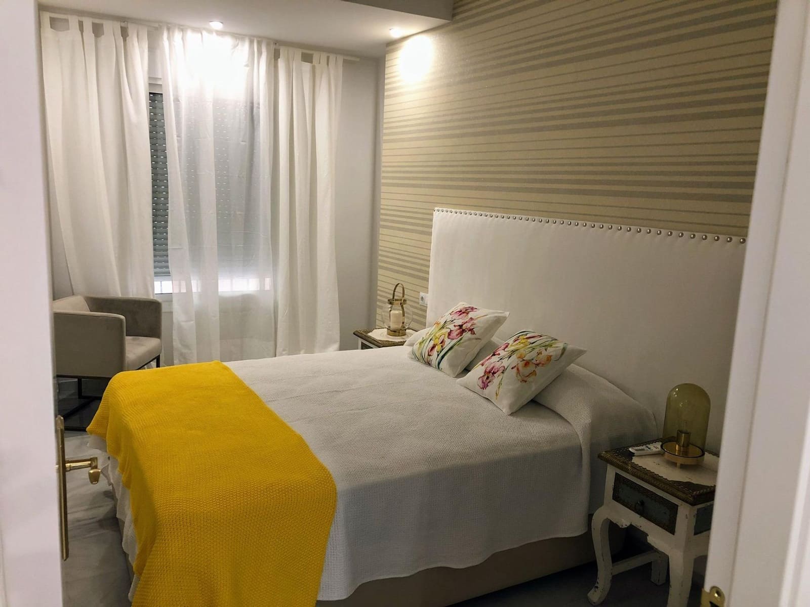 Appartement de 2 chambres à louer à Malaga ville avec garage - 1 350 € (Ref: 9833923)