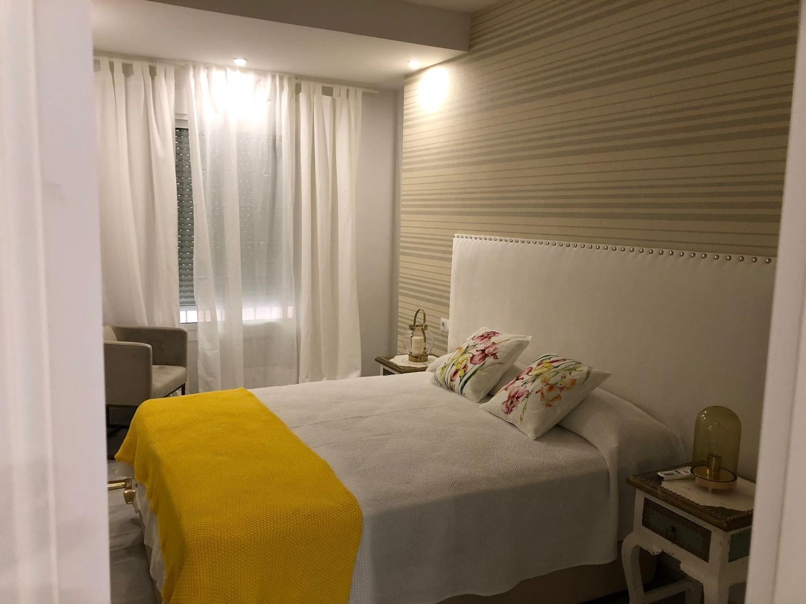 Appartement de 2 chambres à louer à Malaga ville avec garage - 1 350 € (Ref: 9833923)