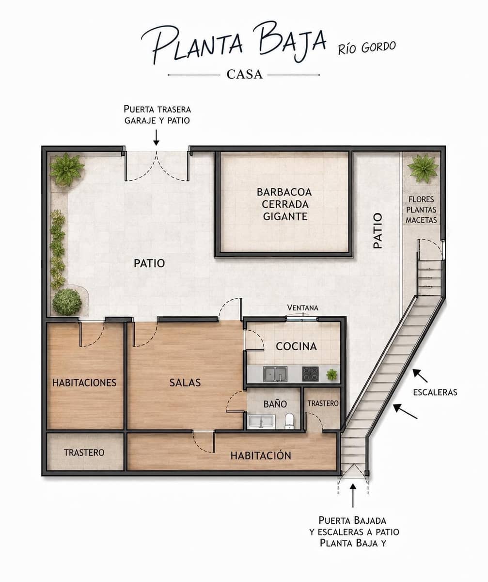 3 camera da letto Villa in vendita in Riogordo - 345.000 € (Rif: 9846649)