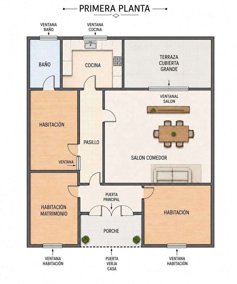 3 camera da letto Villa in vendita in Riogordo - 345.000 € (Rif: 9846649)