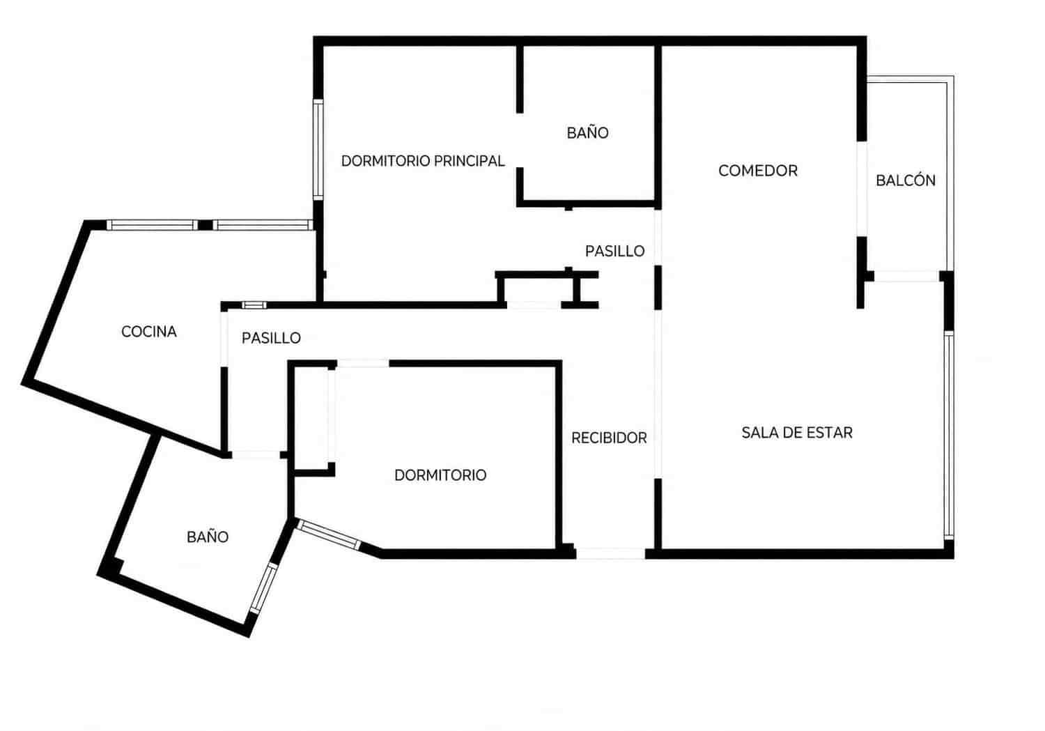2 Zimmer Apartment zu verkaufen in Malaga Stadt - 720.000 € (Ref: 9849642)