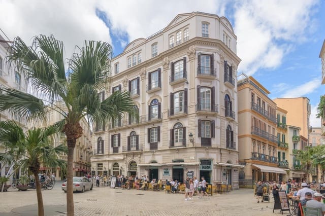 2 Zimmer Apartment zu verkaufen in Centro Historico, Málaga Stadt - 720.000 € (Ref: 9849642)