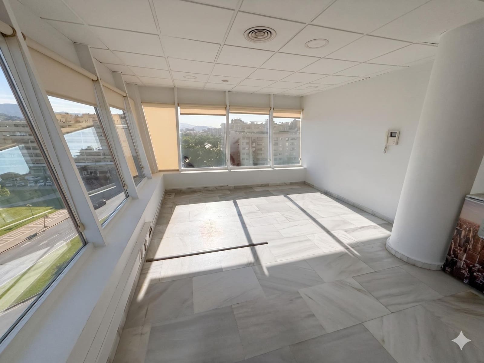 Büro zu vermieten in Malaga Stadt mit Garage - 2.500 € (Ref: 9867154)