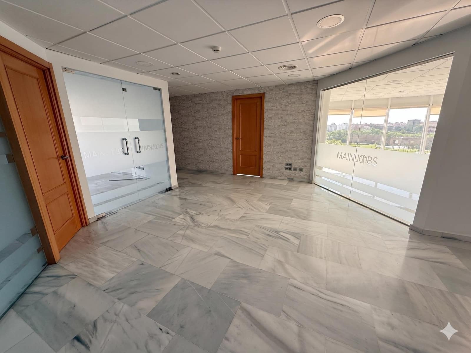 Büro zu vermieten in Malaga Stadt mit Garage - 2.500 € (Ref: 9867154)