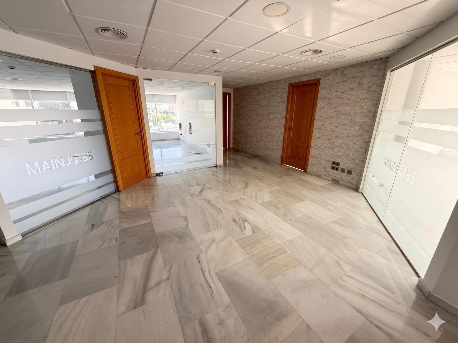 Büro zu vermieten in Malaga Stadt mit Garage - 2.500 € (Ref: 9867154)