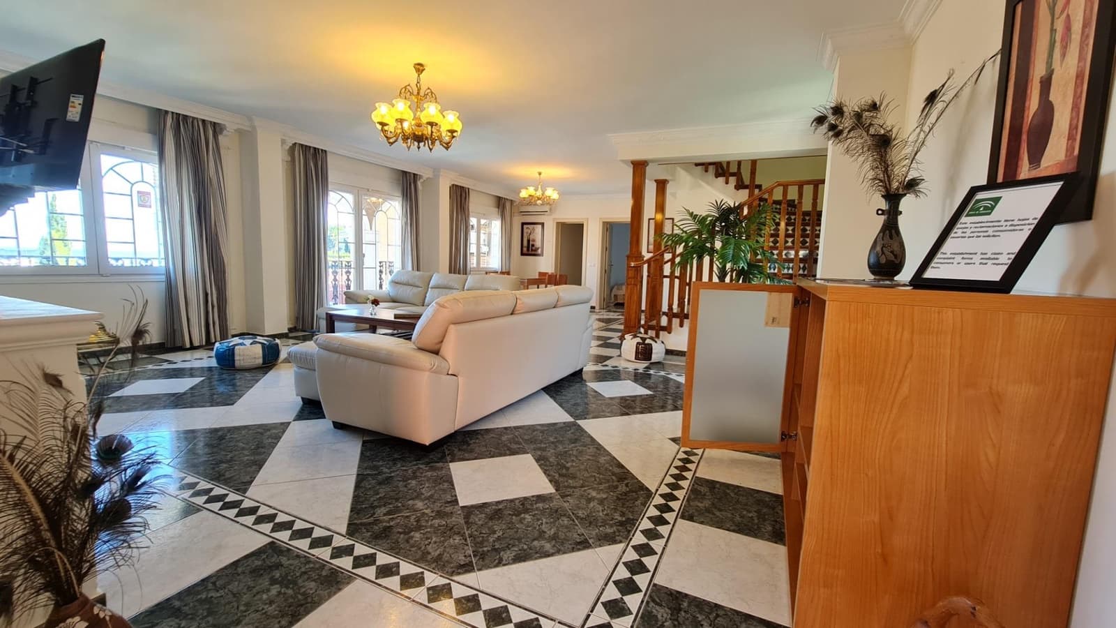 6 chambre Villa/Maison à vendre à Torremuelle avec piscine garage - 1 300 000 € (Ref: 9867155)