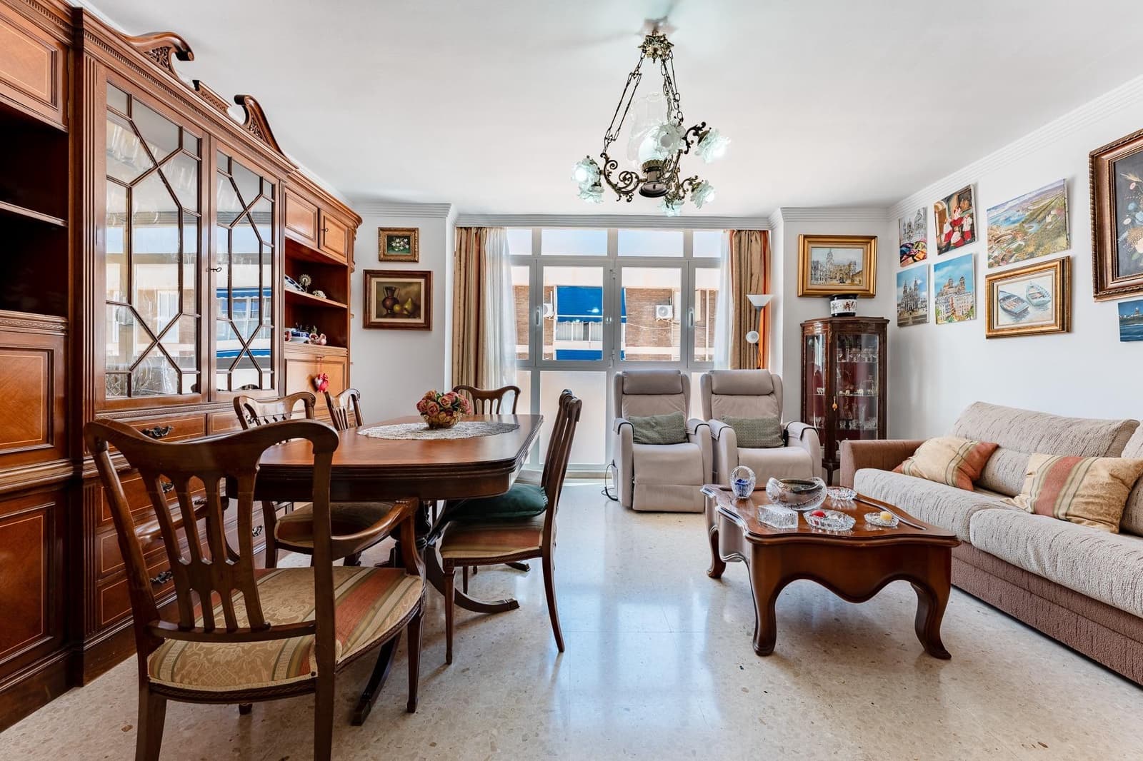 4 chambre Appartement à vendre à Malaga ville avec garage - 580 000 € (Ref: 9876638)