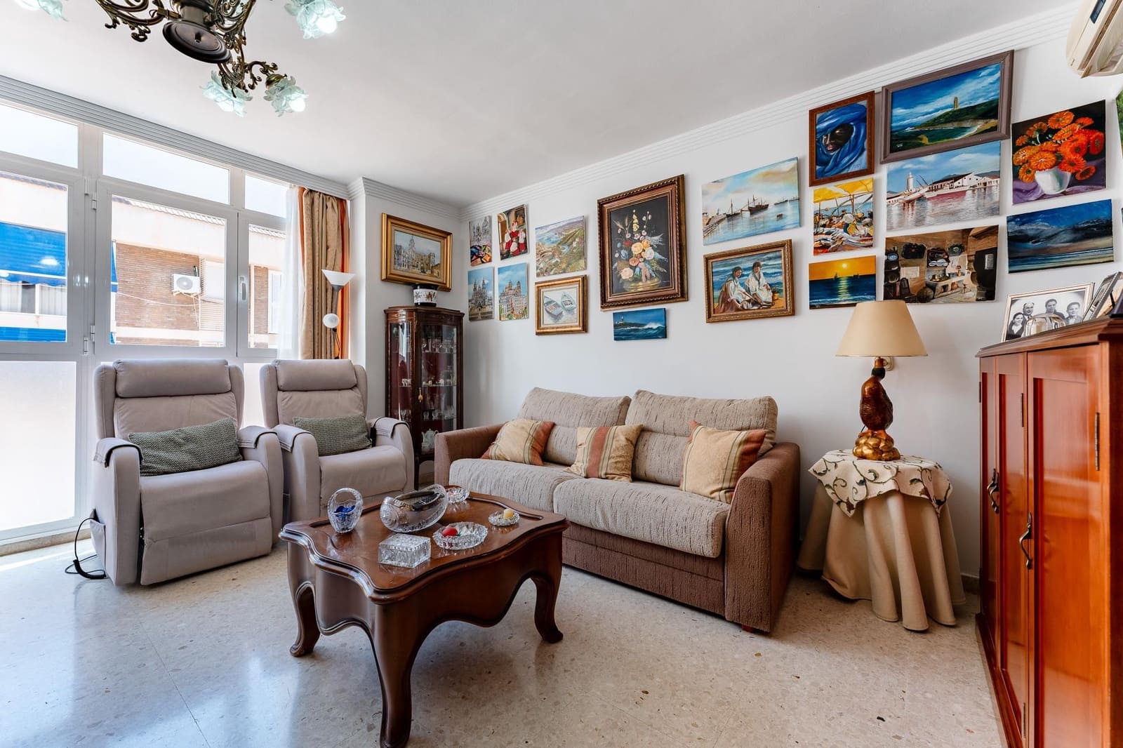 4 chambre Appartement à vendre à Malaga ville avec garage - 580 000 € (Ref: 9876638)