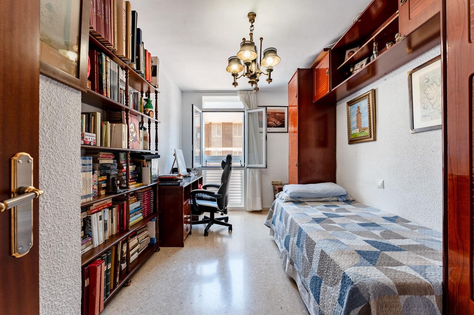 4 chambre Appartement à vendre à Malaga ville avec garage - 580 000 € (Ref: 9876638)