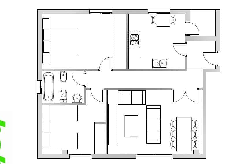 2 camera da letto Appartamento in vendita in Las Lagunas de Mijas - 295.000 € (Rif: 9879028)