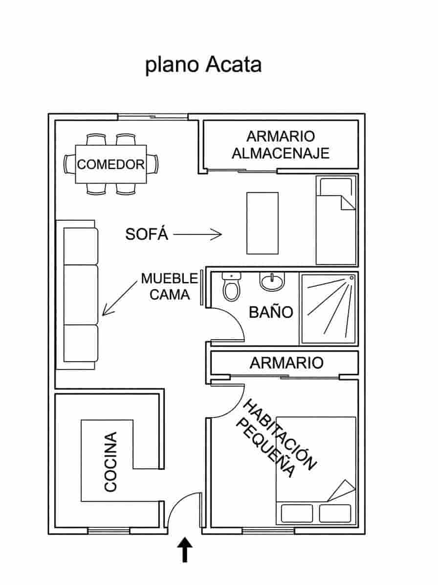 1 bedroom Flat for sale in Arroyo de la Miel with pool - € 169,000 (Ref: 9890587)