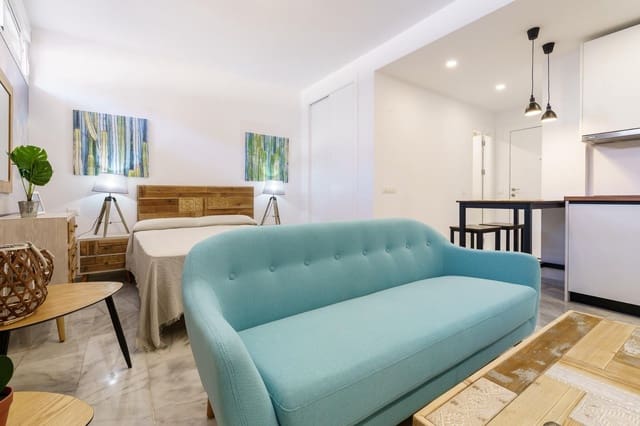 1 bedroom Studio for rent in Conde de Ureña, Málaga city - € 700 (Ref: 9904199)
