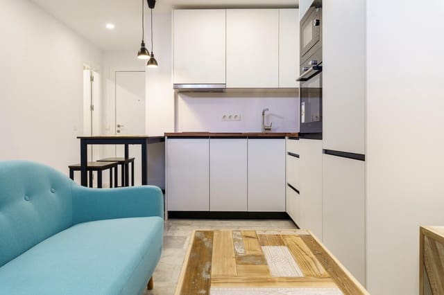 1 bedroom Studio for rent in Conde de Ureña, Málaga city - € 700 (Ref: 9904199)