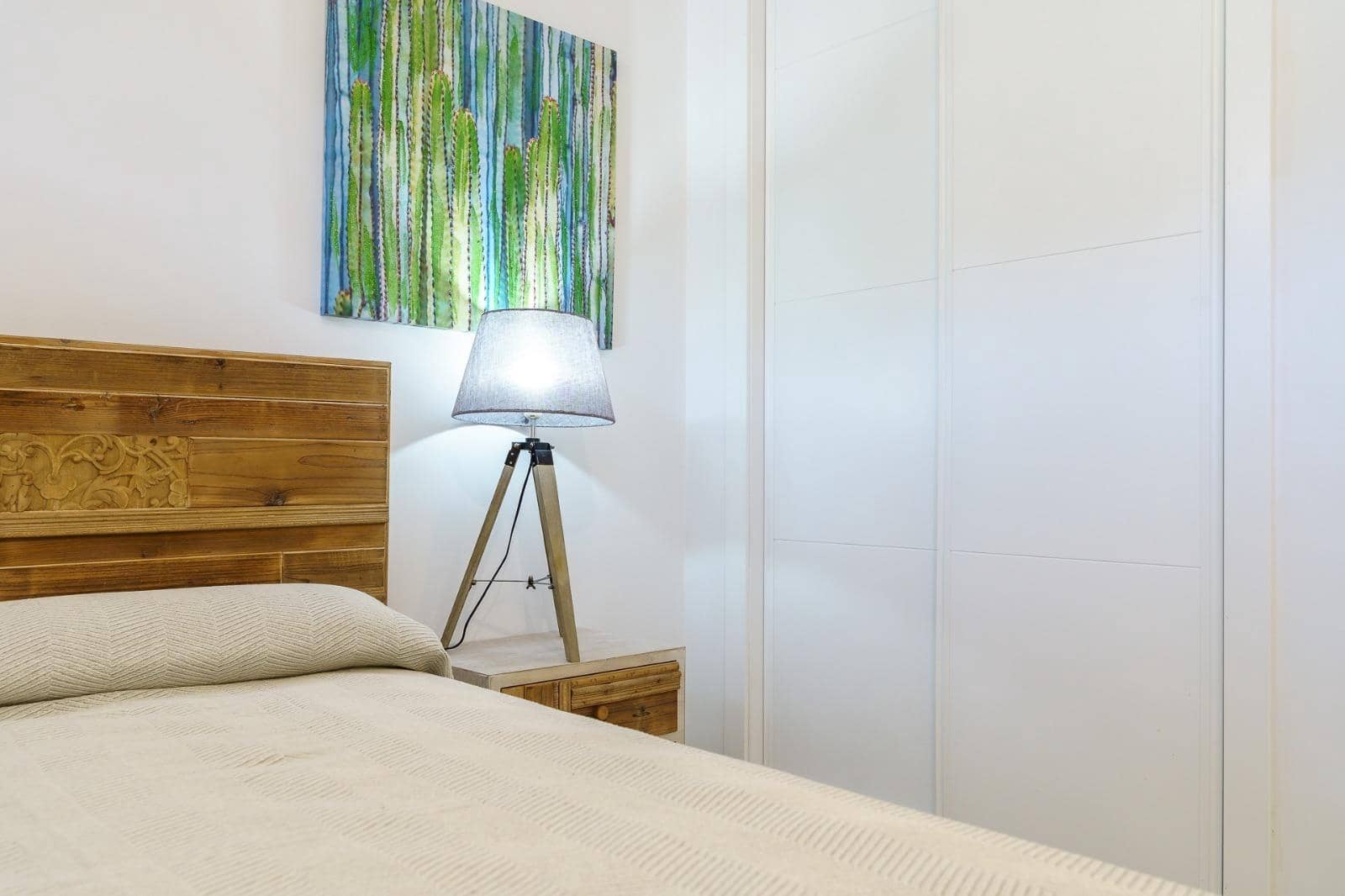 1 sovrum Studio att hyra i Malaga stad - 700 € (Ref: 9904199)