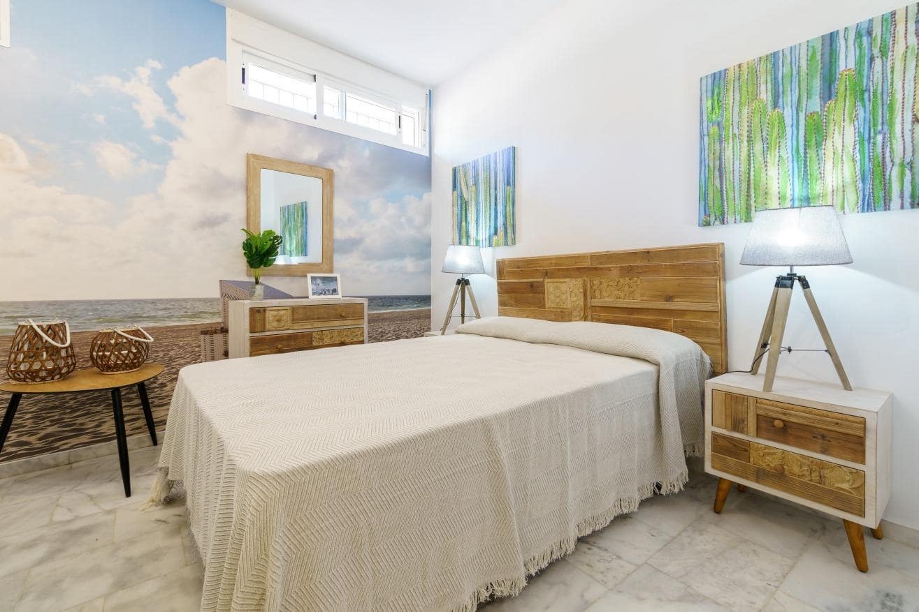 1 sovrum Studio att hyra i Malaga stad - 700 € (Ref: 9904199)