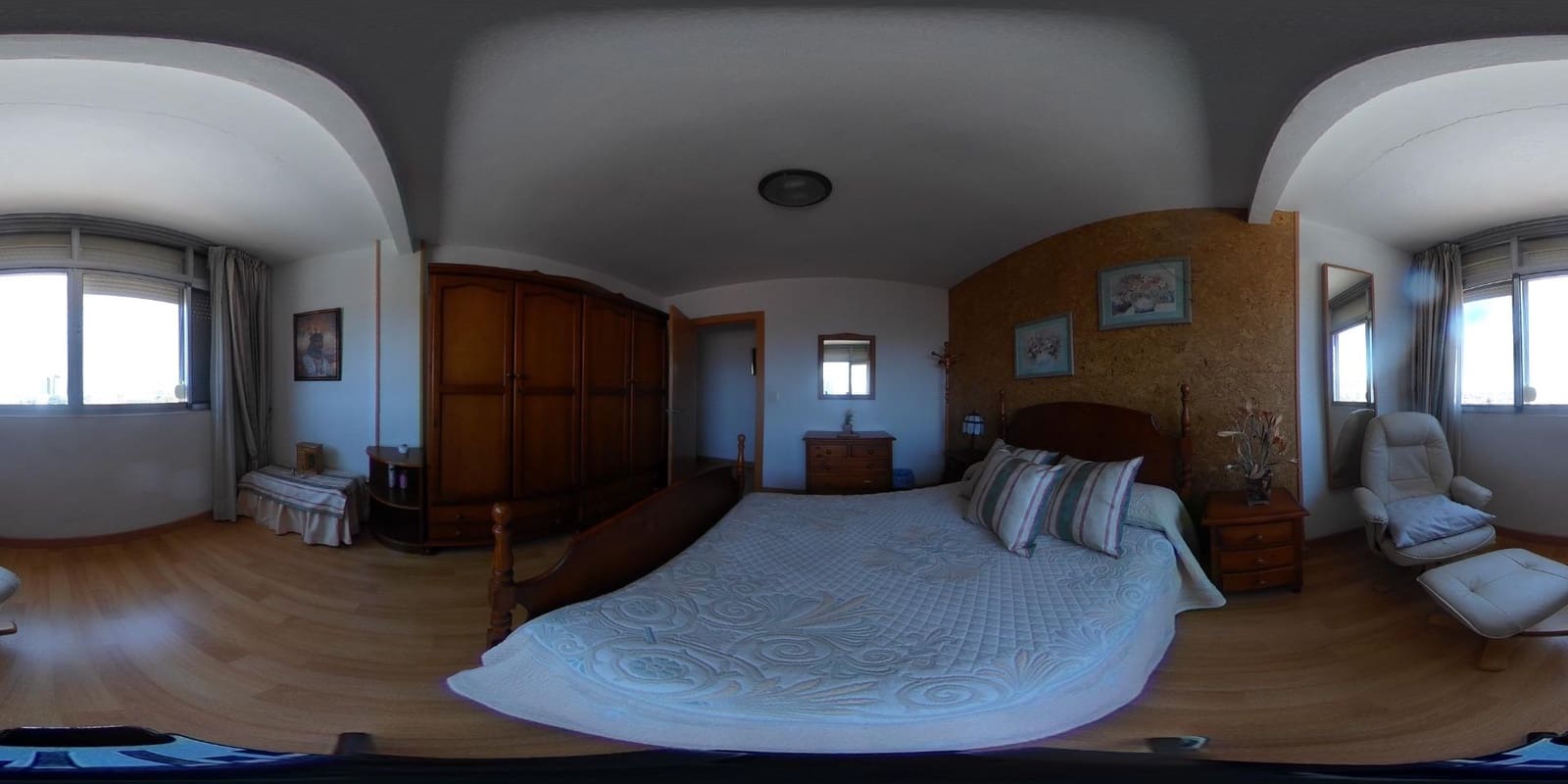4 sypialnia Mieszkanie na sprzedaż w Miasto Malaga - 360 000 € (Ref: 9911245)