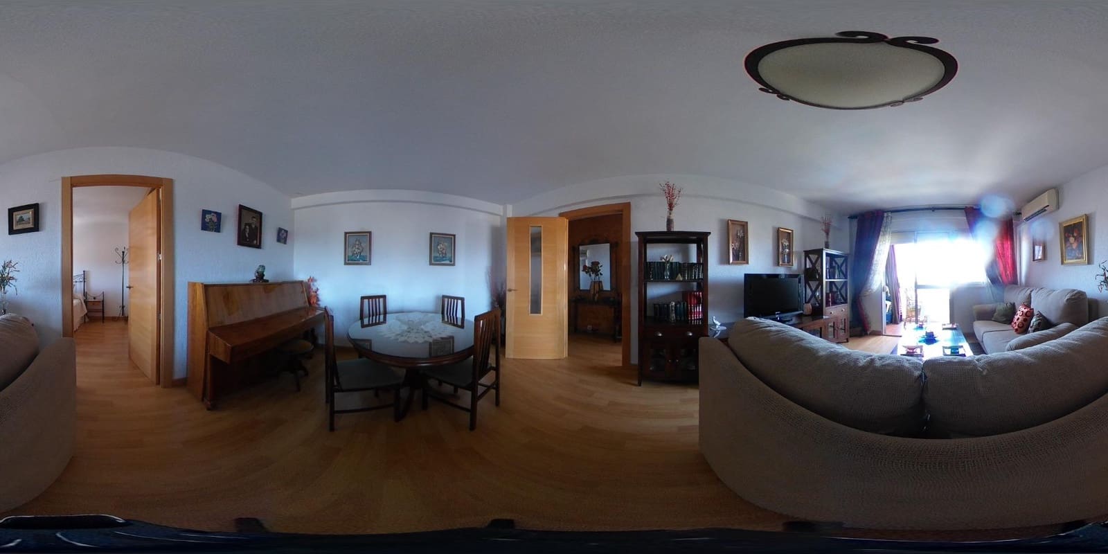 4 sypialnia Mieszkanie na sprzedaż w Miasto Malaga - 360 000 € (Ref: 9911245)