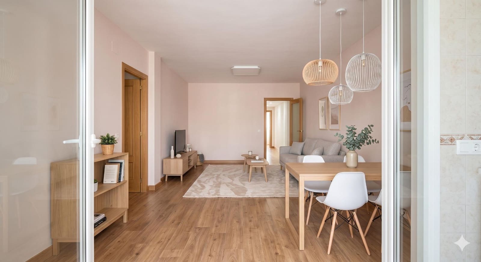 3 sypialnia Mieszkanie na sprzedaż w Miasto Malaga - 370 000 € (Ref: 9924759)