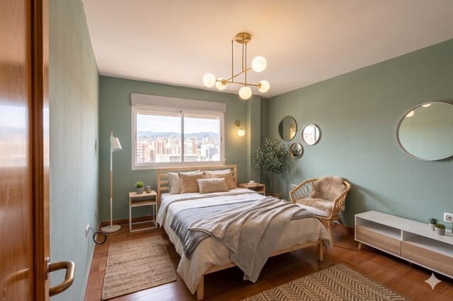 3 sypialnia Mieszkanie na sprzedaż w Miasto Málaga - 370 000 € (Ref: 9924759)