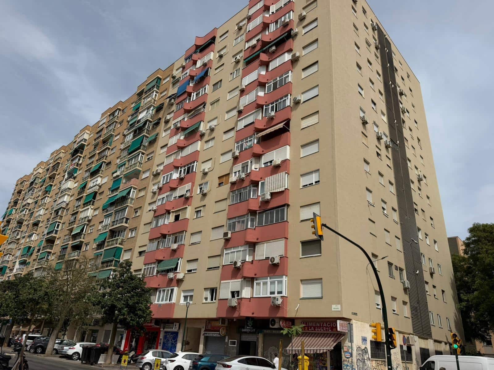 3 sypialnia Mieszkanie na sprzedaż w Miasto Malaga - 370 000 € (Ref: 9924759)
