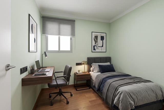 3 soverom Leilighet til salgs i Málaga by - € 370 000 (Ref: 9924759)