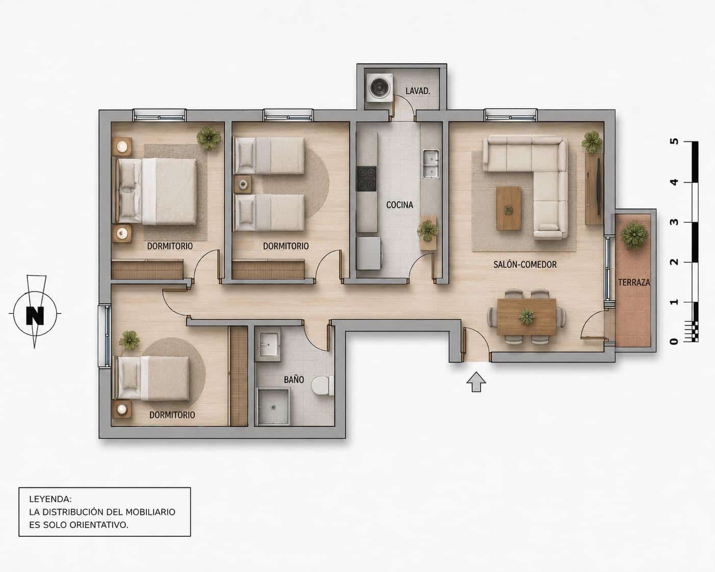3 slaapkamer Appartement te koop in El Coto - € 260.000 (Ref: 9942719)