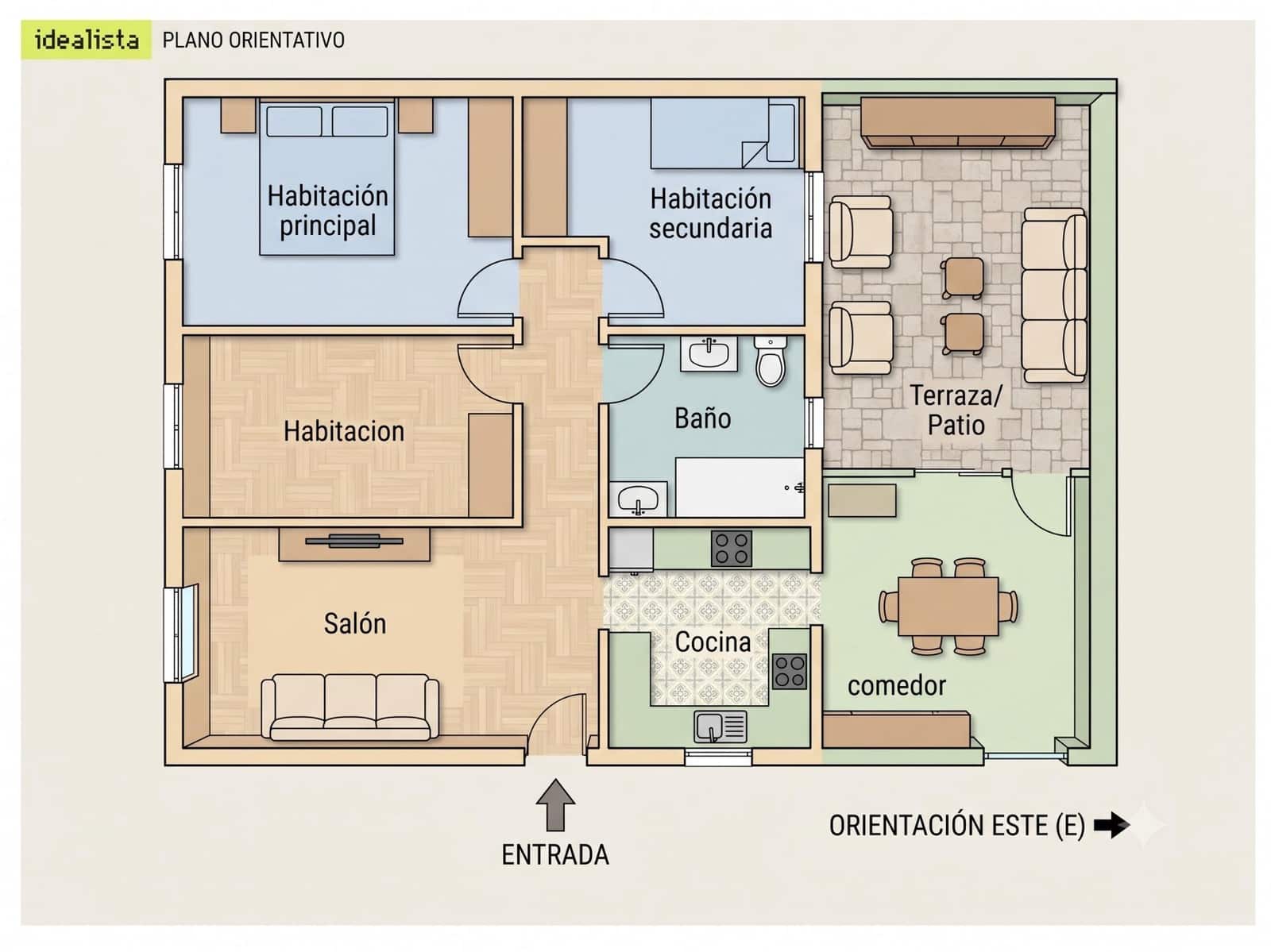 3 sypialnia Apartament na sprzedaż w Miasto Malaga - 269 000 € (Ref: 9948257)