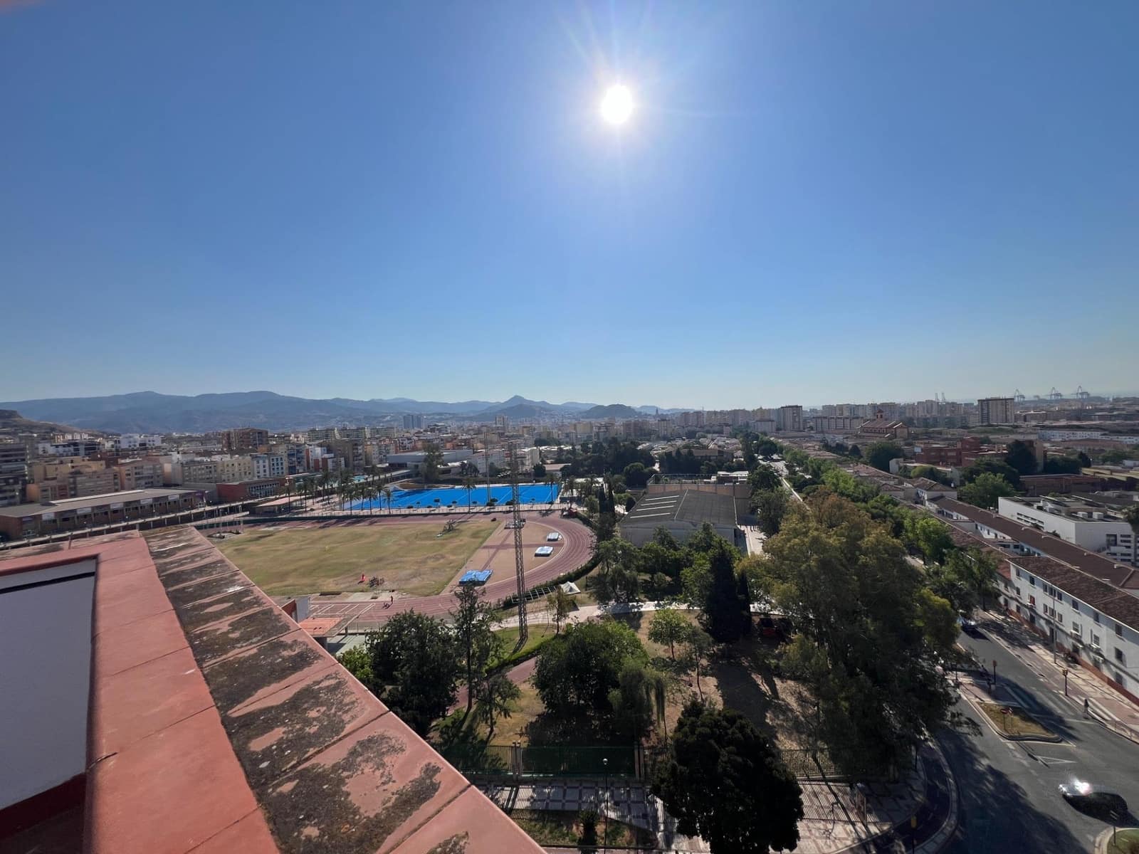 2 sovrum Takvåning till salu i Malaga stad med pool - 290 000 € (Ref: 9950010)
