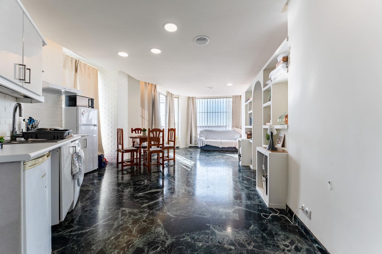 Ático de 1 habitación en Málaga ciudad en venta con piscina - 290.000 € (Ref: 9950010)