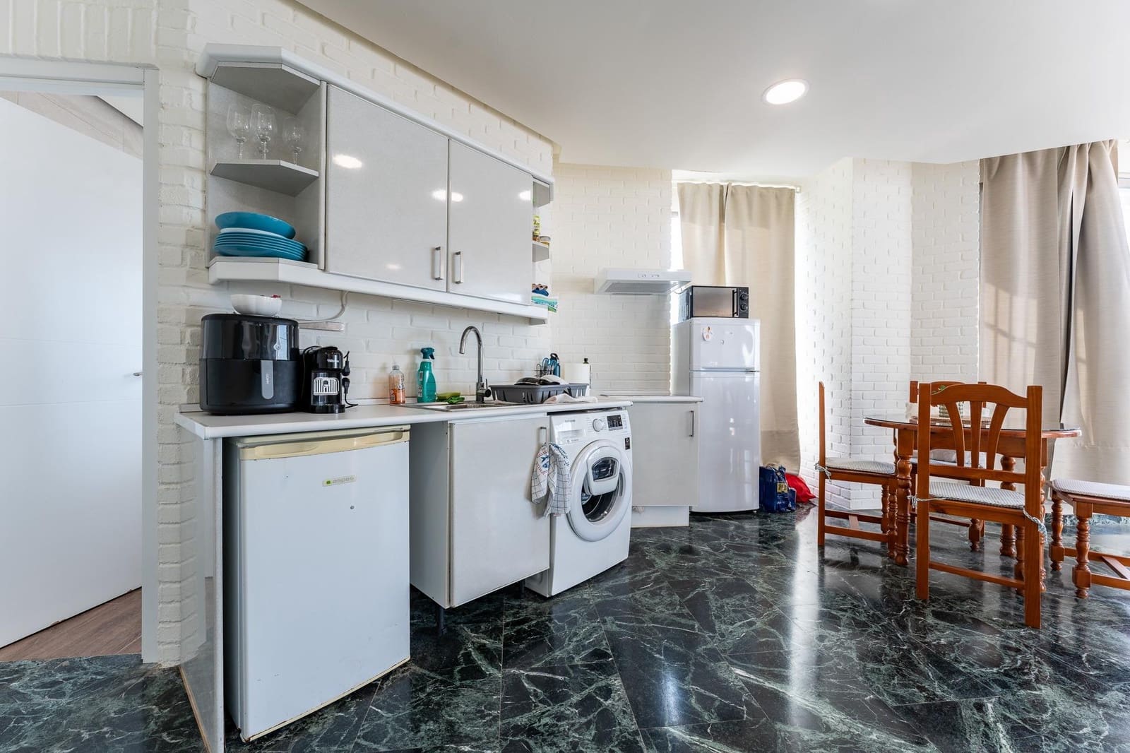 Ático de 1 habitación en Málaga ciudad en venta con piscina - 290.000 € (Ref: 9950010)