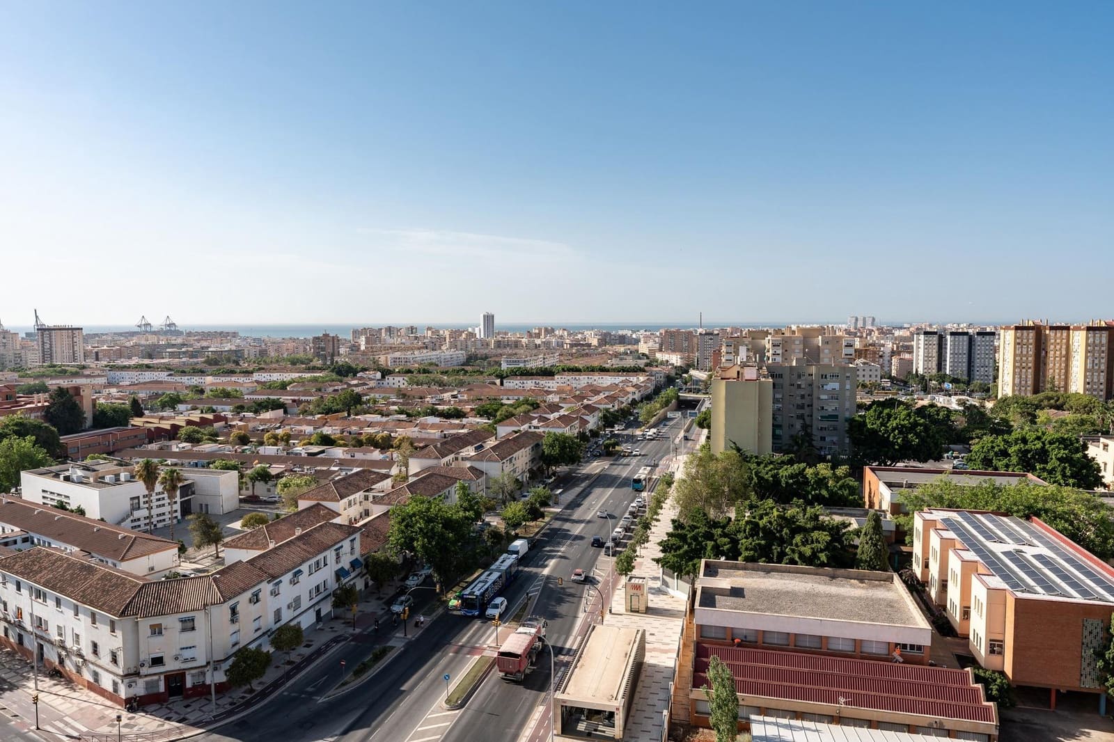 Ático de 1 habitación en Málaga ciudad en venta con piscina - 290.000 € (Ref: 9950010)