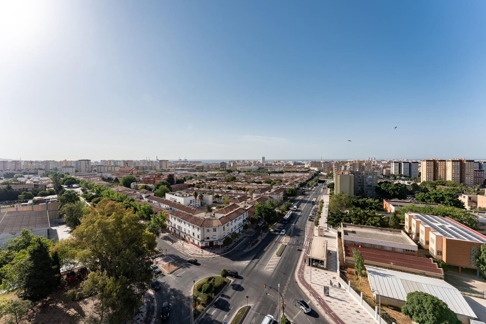 Ático de 1 habitación en Málaga ciudad en venta con piscina - 290.000 € (Ref: 9950010)