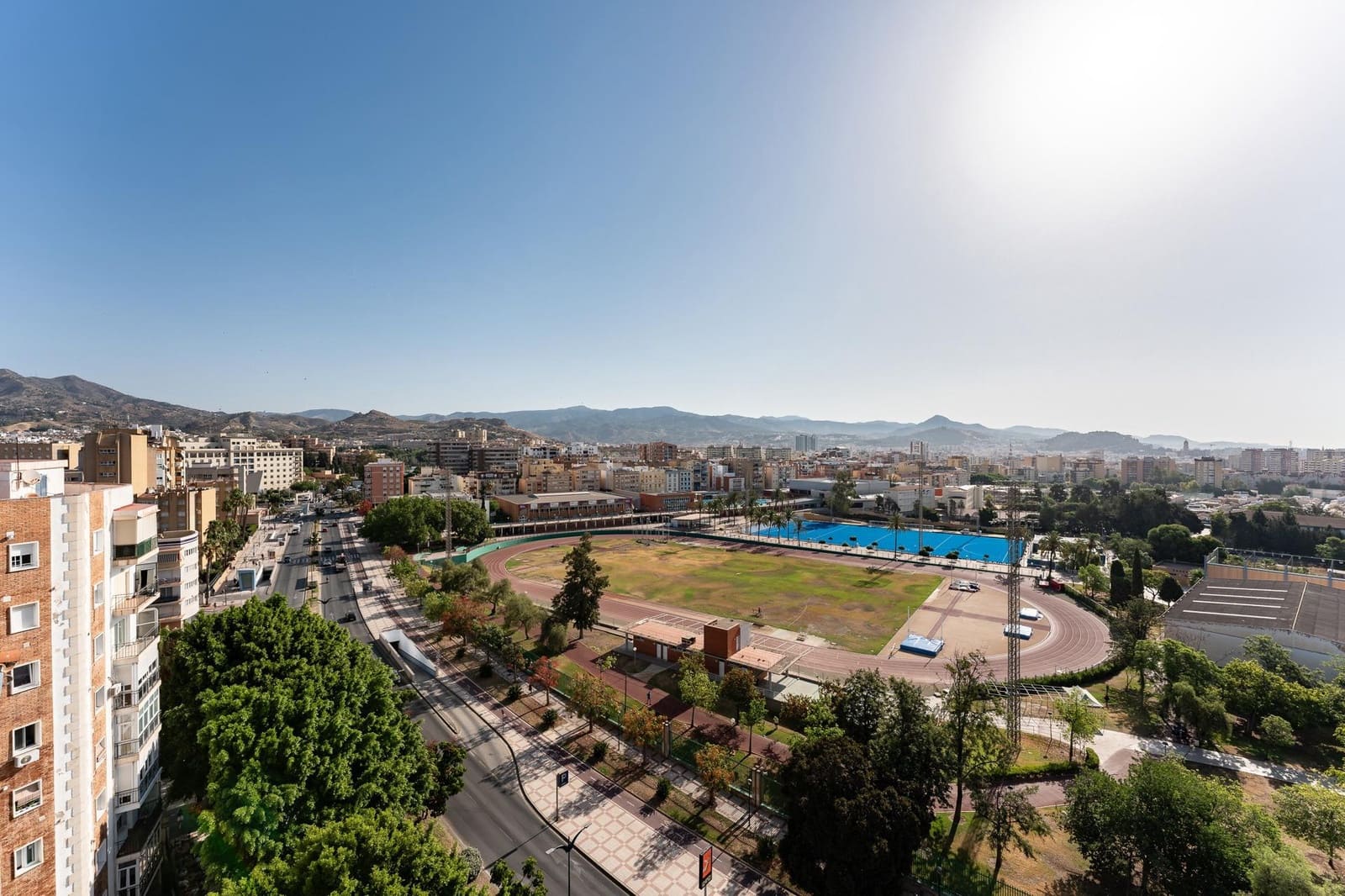 Ático de 1 habitación en Málaga ciudad en venta con piscina - 290.000 € (Ref: 9950010)